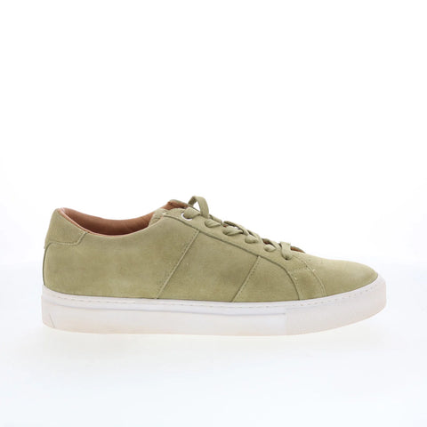 Greats Royale ROYA02SG-GEG Mens Green Suede Lace Up Lifestyle Sneakers Shoes