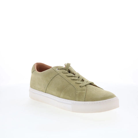 Greats Royale ROYA02SG-GEG Mens Green Suede Lace Up Lifestyle Sneakers Shoes