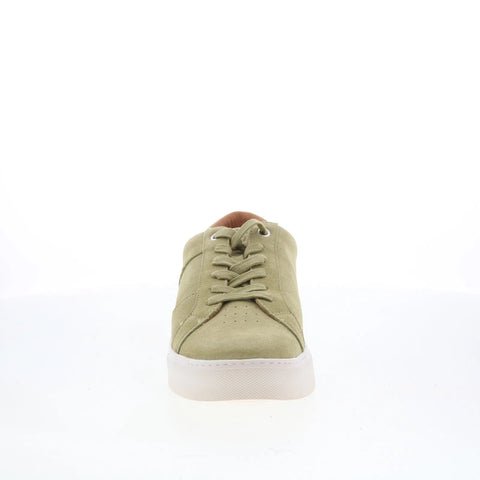 Greats Royale ROYA02SG-GEG Mens Green Suede Lace Up Lifestyle Sneakers Shoes