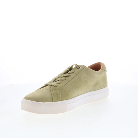Greats Royale ROYA02SG-GEG Mens Green Suede Lace Up Lifestyle Sneakers Shoes