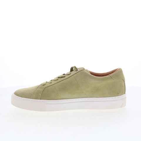 Greats Royale ROYA02SG-GEG Mens Green Suede Lace Up Lifestyle Sneakers Shoes