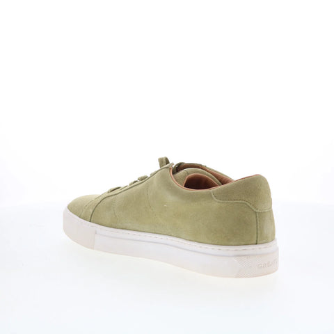 Greats Royale ROYA02SG-GEG Mens Green Suede Lace Up Lifestyle Sneakers Shoes