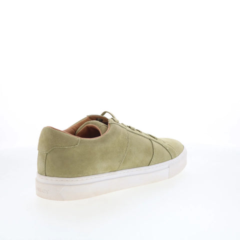 Greats Royale ROYA02SG-GEG Mens Green Suede Lace Up Lifestyle Sneakers Shoes