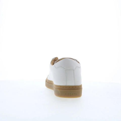 Greats Royale ROYA02SG-SD9 Mens White Leather Lifestyle Sneakers Shoes