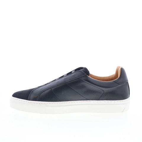 Greats Royale Slip On 2.0 RYLS01SG-CUQ Mens Black Lifestyle Sneakers Shoes