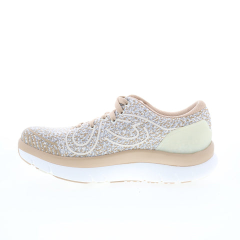 Alegria Roll On RRR2-7622 Womens Beige Wide Lifetsyle Sneakers Shoes