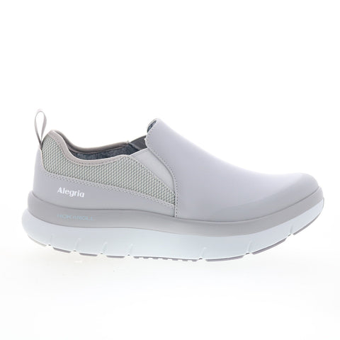 Alegria Shift Lead RRSL-7488W Womens Gray Wide Lifestyle Sneakers Shoes