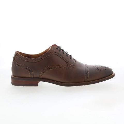 Florsheim Rucci CT Bal OX Mens Brown Oxfords & Lace Ups Cap Toe Shoes