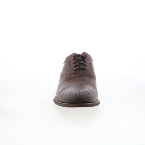 Florsheim Rucci CT Bal OX Mens Brown Oxfords & Lace Ups Cap Toe Shoes