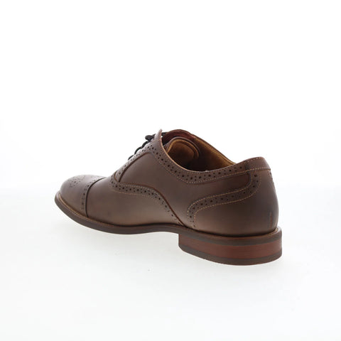 Florsheim Rucci CT Bal OX Mens Brown Oxfords & Lace Ups Cap Toe Shoes
