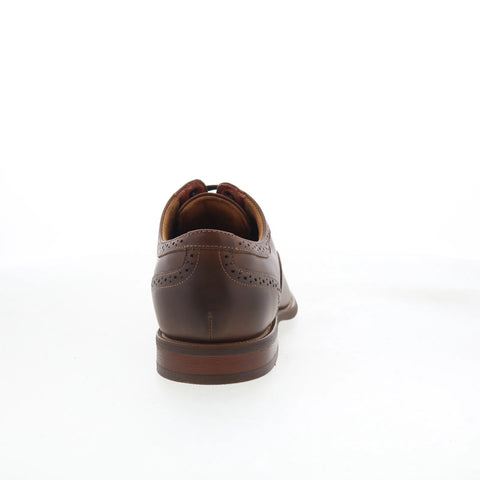 Florsheim Rucci CT Bal OX Mens Brown Oxfords & Lace Ups Cap Toe Shoes