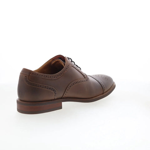 Florsheim Rucci CT Bal OX Mens Brown Oxfords & Lace Ups Cap Toe Shoes