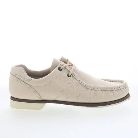 Dexter Rumford III B2900-6 Mens Beige Leather Lace Up Athletic Bowling Shoes