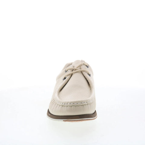 Dexter Rumford III B2900-6 Mens Beige Leather Lace Up Athletic Bowling Shoes
