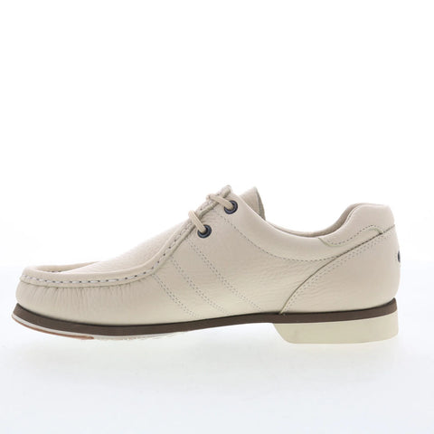 Dexter Rumford III B2900-6 Mens Beige Leather Lace Up Athletic Bowling Shoes