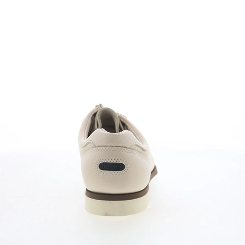 Dexter Rumford III B2900-6 Mens Beige Leather Lace Up Athletic Bowling Shoes