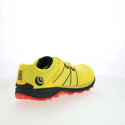 Topo RunVenture 4 M055 Mens Yellow Canvas Lace Up Athletic Running Shoes