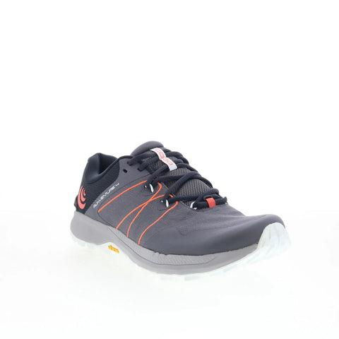 Topo RunVenture 4 W055 Womens Gray Synthetic Lace Up Athletic Running Shoes