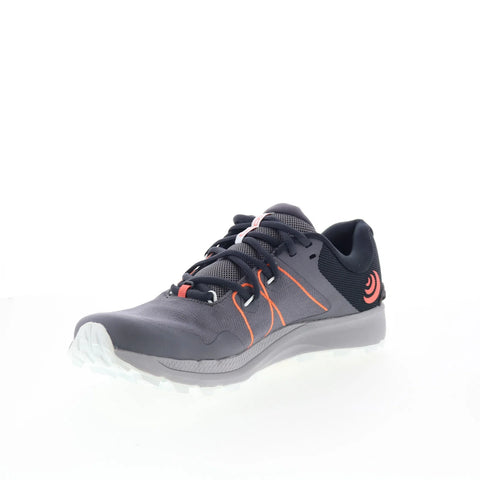 Topo RunVenture 4 W055 Womens Gray Synthetic Lace Up Athletic Running Shoes