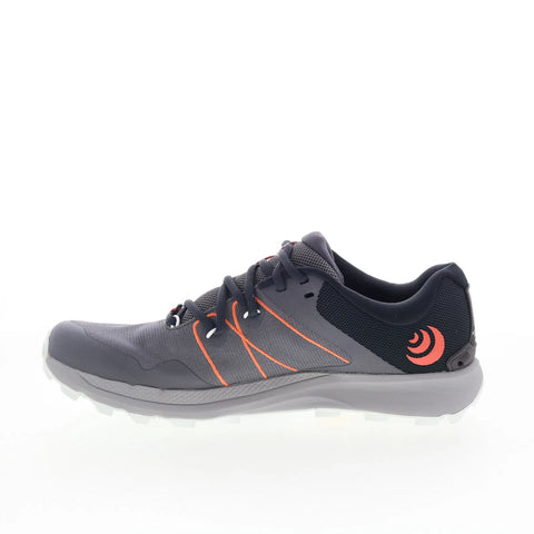 Topo RunVenture 4 W055 Womens Gray Synthetic Lace Up Athletic Running Shoes