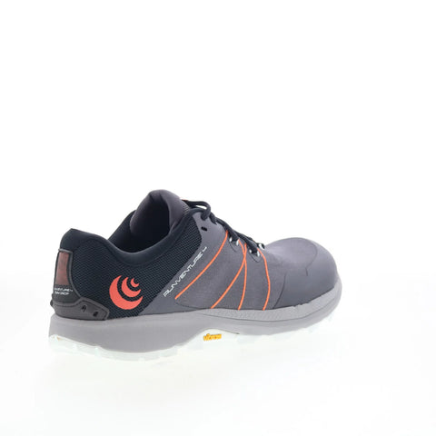 Topo RunVenture 4 W055 Womens Gray Synthetic Lace Up Athletic Running Shoes