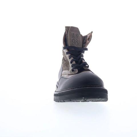 A.S. 98 Rupert U32211-101-0001 Mens Brown Synthetic Casual Dress Boots