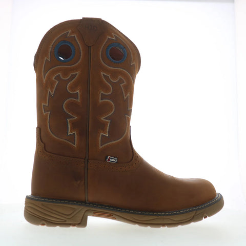 Justin Boots Rush 11" Waterproof SE4332 Mens Brown Work & Safety Boots