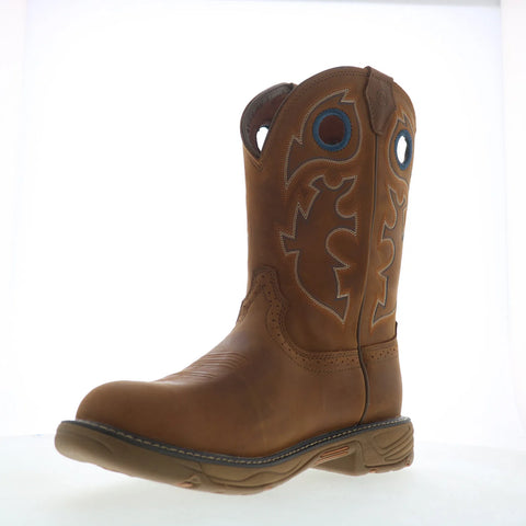 Justin Boots Rush 11" Waterproof SE4332 Mens Brown Work & Safety Boots