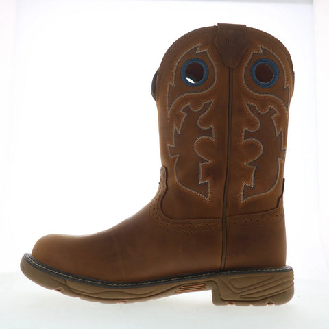 Justin Boots Rush 11" Waterproof SE4332 Mens Brown Work & Safety Boots
