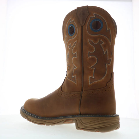 Justin Boots Rush 11" Waterproof SE4332 Mens Brown Work & Safety Boots