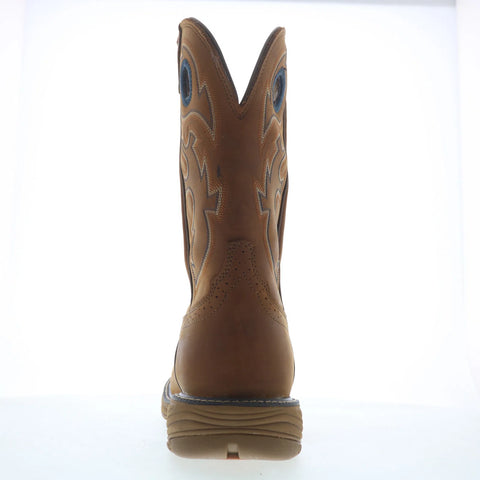 Justin Boots Rush 11" Waterproof SE4332 Mens Brown Work & Safety Boots