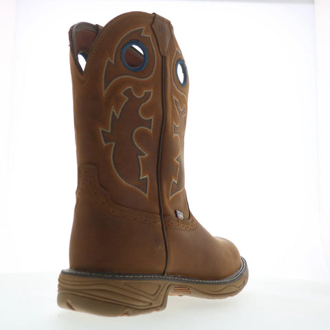 Justin Boots Rush 11" Waterproof SE4332 Mens Brown Work & Safety Boots