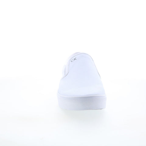 Calvin Klein Ryor2 CMRYOR2 Mens White Synthetic Lifestyle Sneakers Shoes