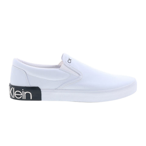 Calvin Klein Ryor 2 CMRYOR2 Mens White Synthetic Lifestyle Sneakers Shoes