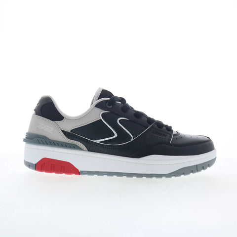 Skechers S-1992 - Argent 254175-BKRD Mens Black Lifestyle Sneakers Shoes