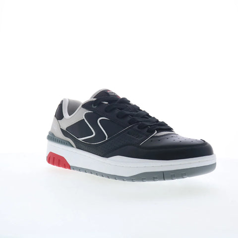 Skechers S-1992 - Argent 254175-BKRD Mens Black Lifestyle Sneakers Shoes