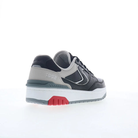 Skechers S-1992 - Argent 254175-BKRD Mens Black Lifestyle Sneakers Shoes