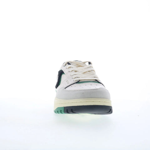 Skechers S-1992 254172-OWGN Mens White Leather Lifestyle Sneakers Shoes