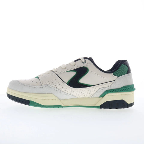 Skechers S-1992 254172-OWGN Mens White Leather Lifestyle Sneakers Shoes