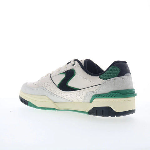 Skechers S-1992 254172-OWGN Mens White Leather Lifestyle Sneakers Shoes