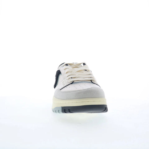 Skechers S-1992 254172-NTBK Mens Beige Leather Lifestyle Sneakers Shoes