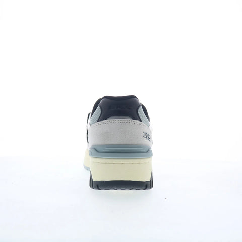 Skechers S-1992 254172-NTBK Mens Beige Leather Lifestyle Sneakers Shoes