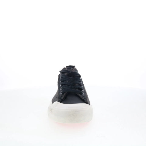 Diesel S-Athos Low Womens Black Canvas Lace Up Lifestyle Sneakers Shoes