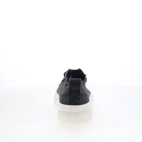 Diesel S-Athos Low Womens Black Canvas Lace Up Lifestyle Sneakers Shoes
