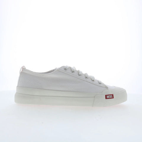 Diesel S-Athos Low Y03332-P2994-H7528 Mens White Lifestyle Sneakers Shoes