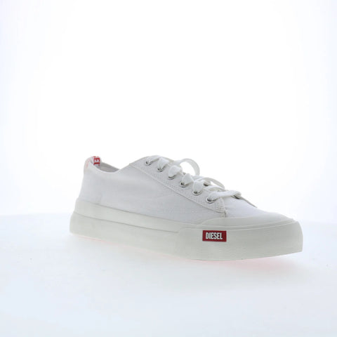 Diesel S-Athos Low Y03332-P2994-H7528 Mens White Lifestyle Sneakers Shoes