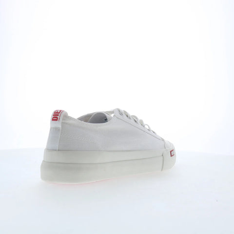 Diesel S-Athos Low Y03332-P2994-H7528 Mens White Lifestyle Sneakers Shoes