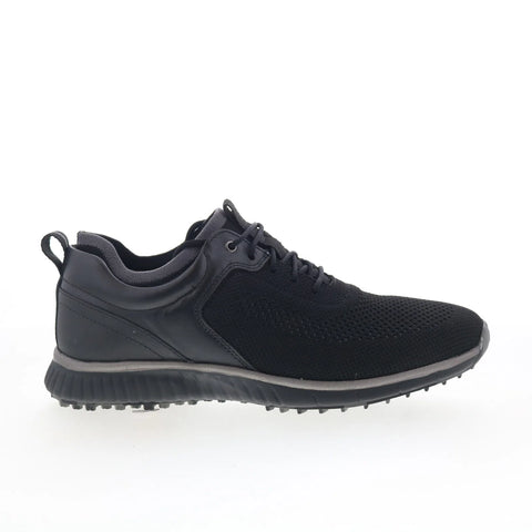 Johnston & Murphy S1-Sport Hybrid Mens Black Lifestyle Sneakers Shoes
