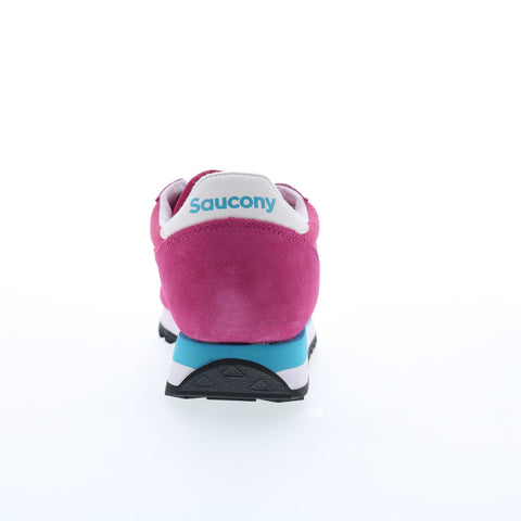 Saucony Jazz Original S1044-669 Womens Pink Suede Lifestyle Sneakers Shoes