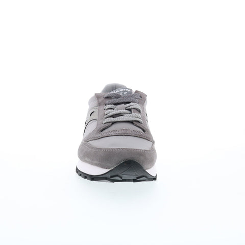 Saucony Jazz Original S1044-684 Womens Gray Suede Lifestyle Sneakers Shoes